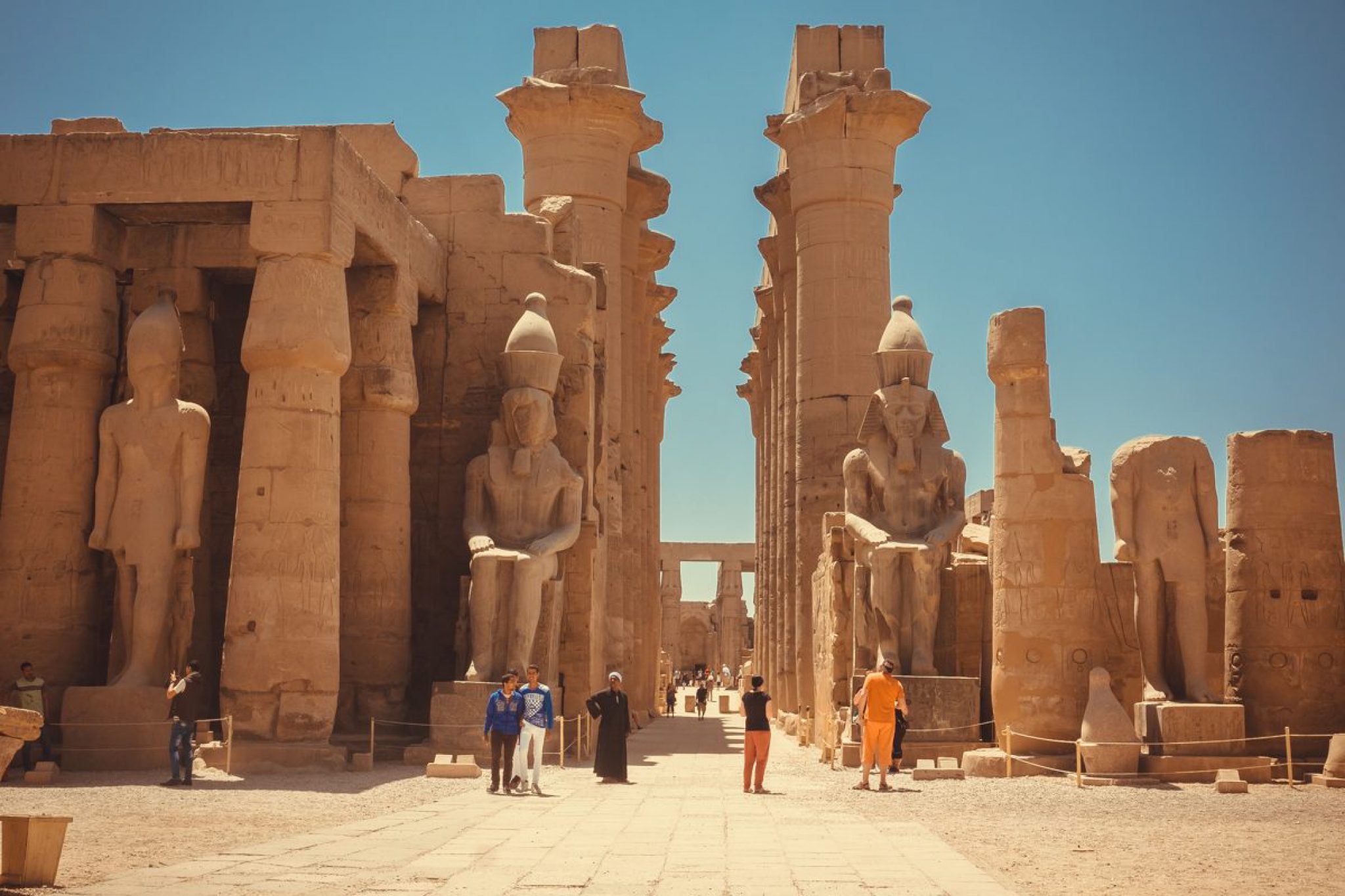 Day 4: Luxor Nile Cruise Tours