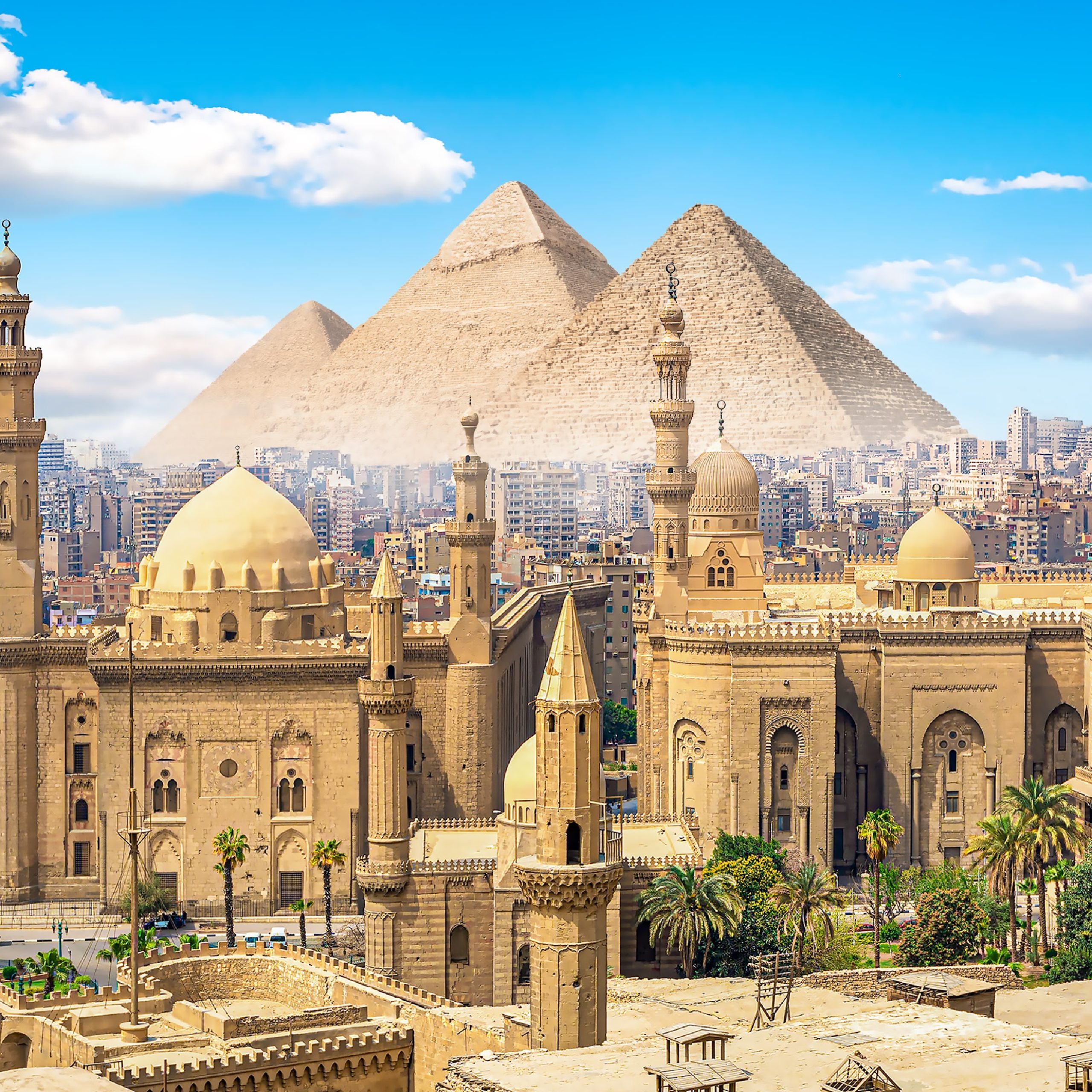 Day 2: Pyramids and Cairo Sightseeing
